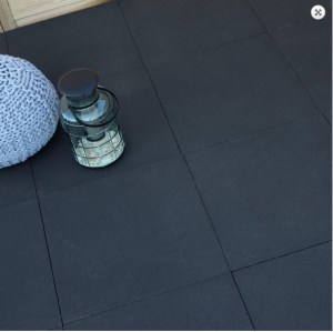 Estetico 60x60x4cm Pit Black A. van Elk BV